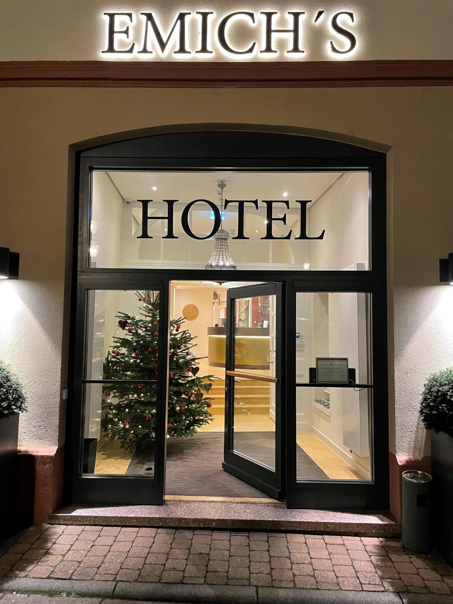 Emich'S Hotel Amorbach Zewnętrze zdjęcie