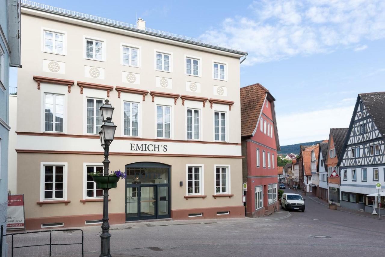 Emich'S Hotel Amorbach Zewnętrze zdjęcie